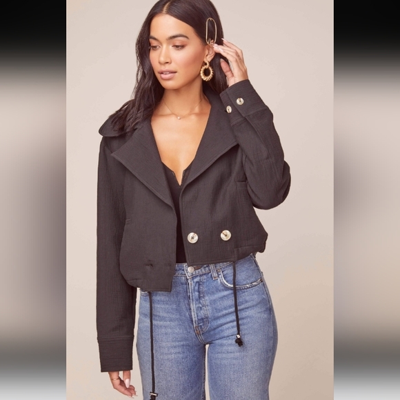 ASTR Jacket NWT 72%OFF - Picture 1 of 15